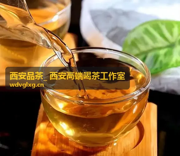 西安品茶高端喝茶工作室环境